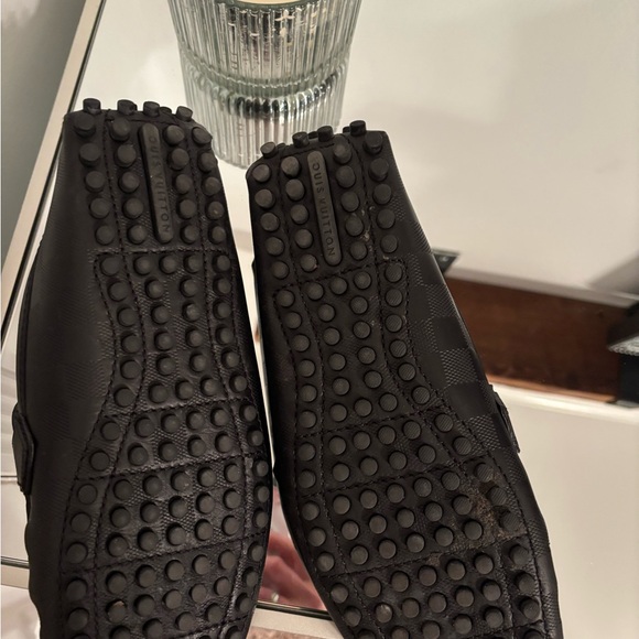 LOUIS VUITTON HOCKENHEIM MOCCASIN MENS 8.5 - Picture 8 of 8